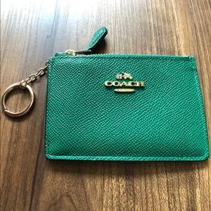 Coach Mini Skinny ID case